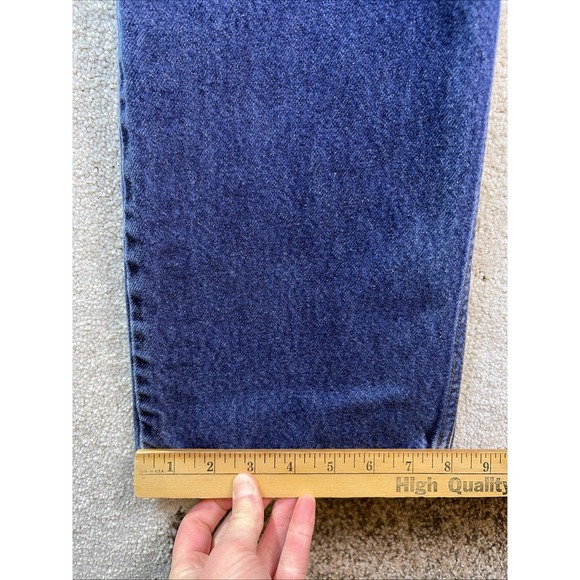 Vintage Levi's 505 Jeans Men's 34x36 (34x35) Blue Denim Classic Straight Leg Y2K - Picture 10 of 10